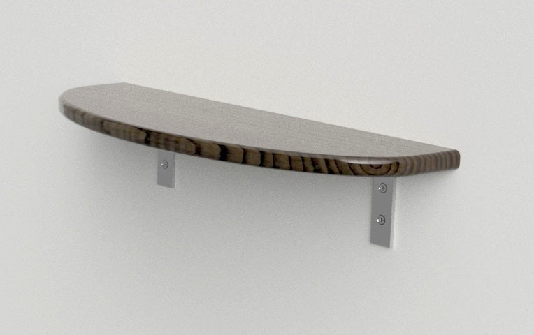 Cat Shelf — Hardwood Wall Perch