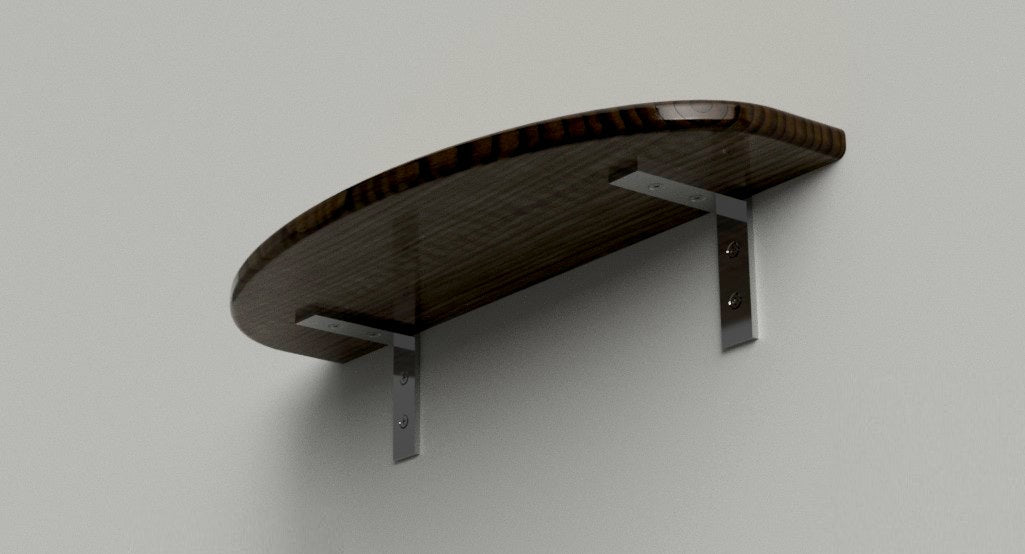 Cat Shelf — Hardwood Wall Perch