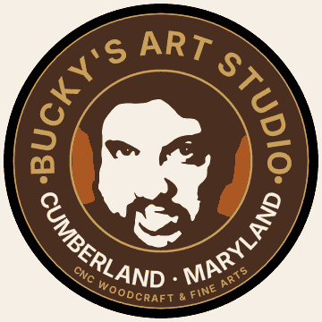 Bucky's Art Studio logo